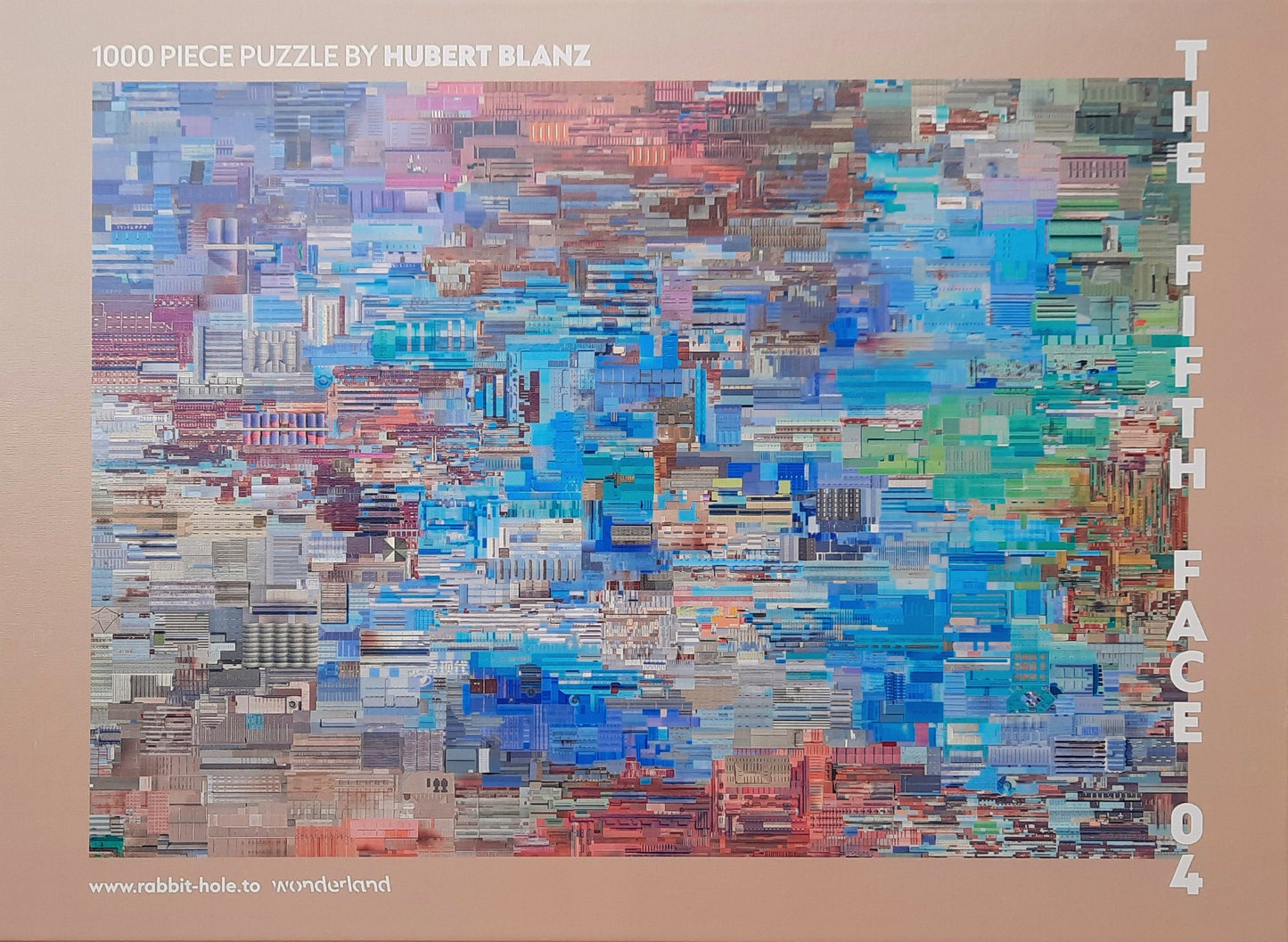 1000 Piece Jigsaw Puzzle: Art Work By Hubert Blanz