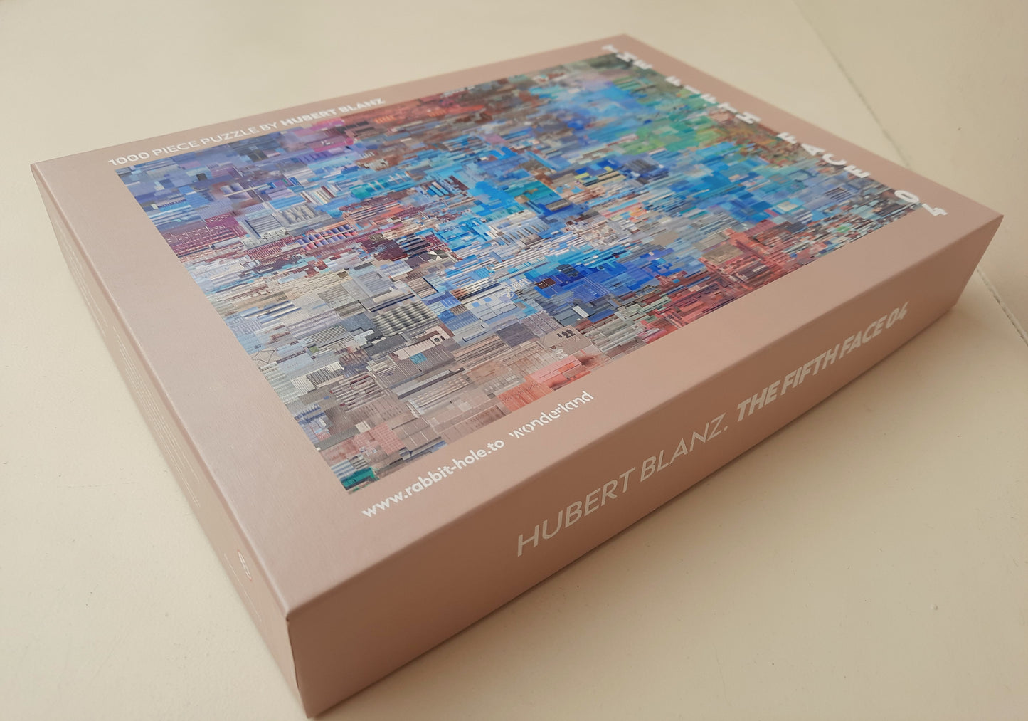 1000 Piece Jigsaw Puzzle: Art Work By Hubert Blanz
