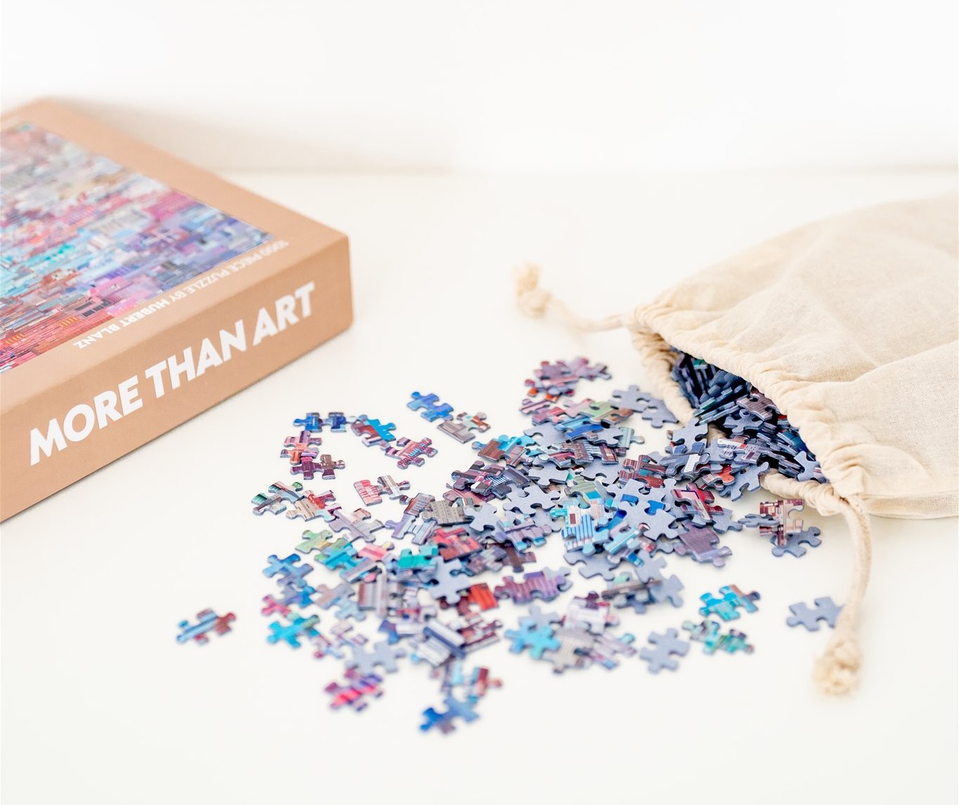 1000 Piece Jigsaw Puzzle: Art Work By Hubert Blanz
