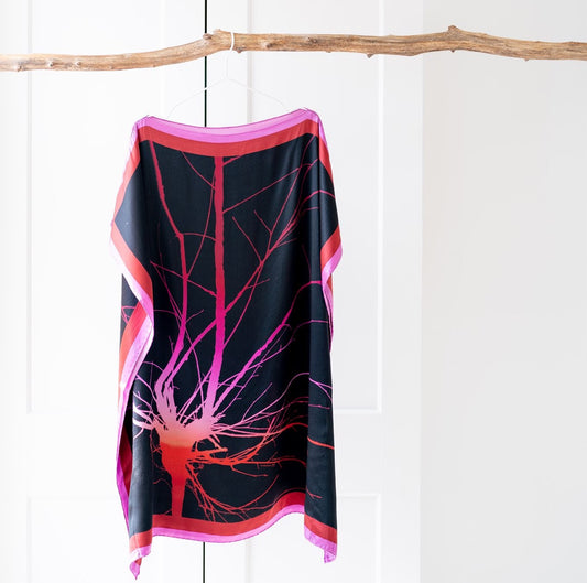 Tunic "Cornel": Art work By Regina Hügli