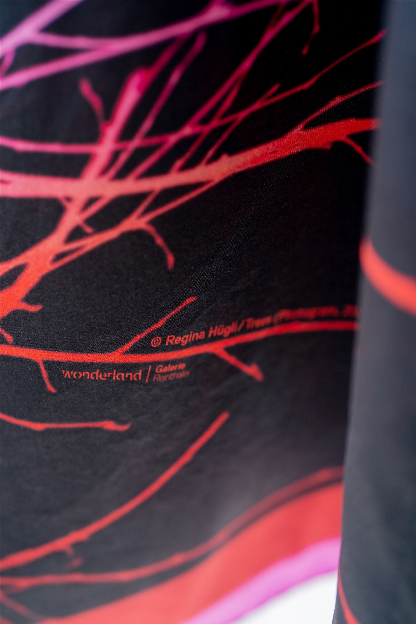 Tunic "Cornel": Art work By Regina Hügli
