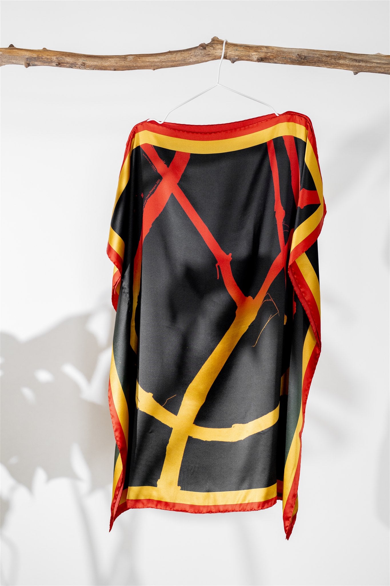 Tunic "Clematis": Art Work By Regina Hügli