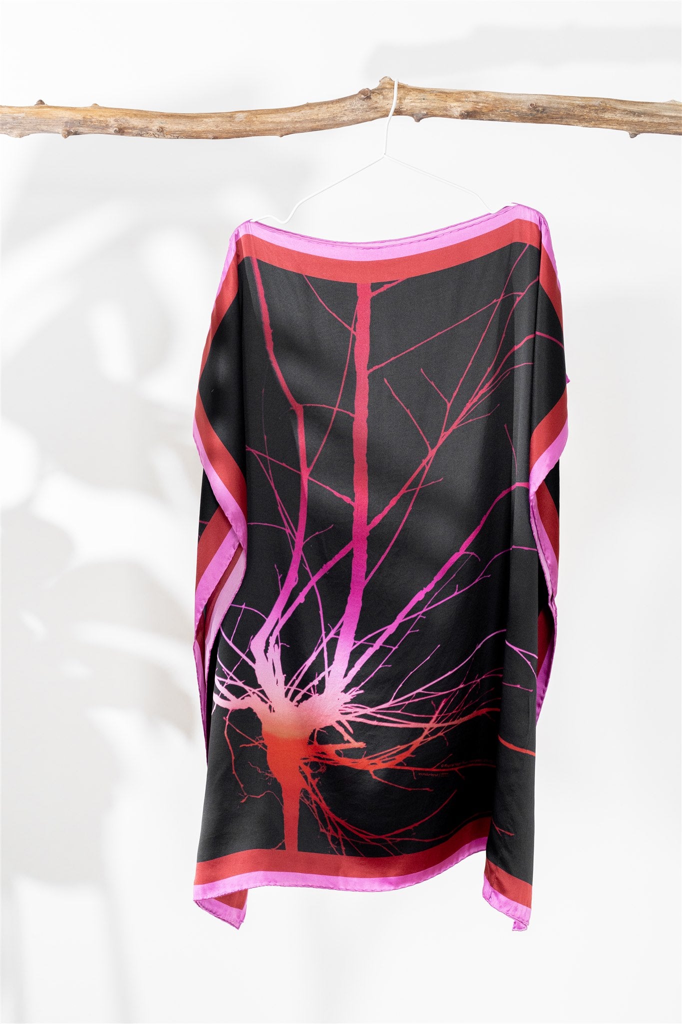Tunic "Cornel": Art work By Regina Hügli