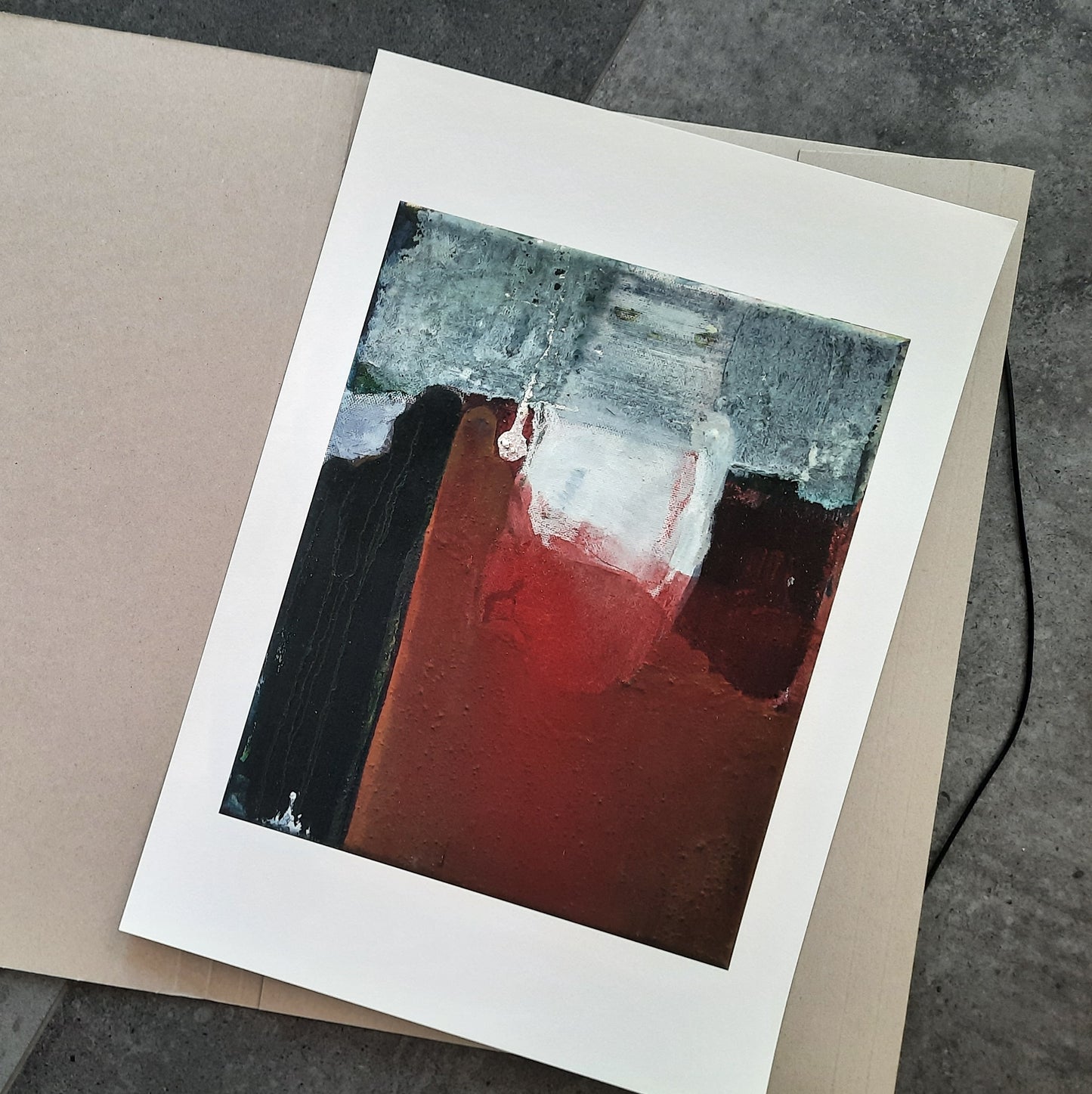 Astrid Rausch. Portier