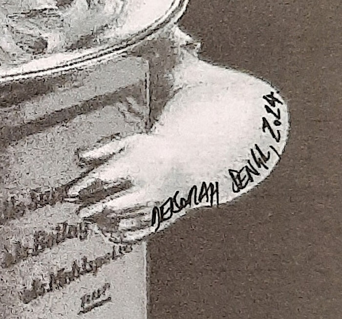 Unikat: Deborah Sengl. Eier-Nudeln