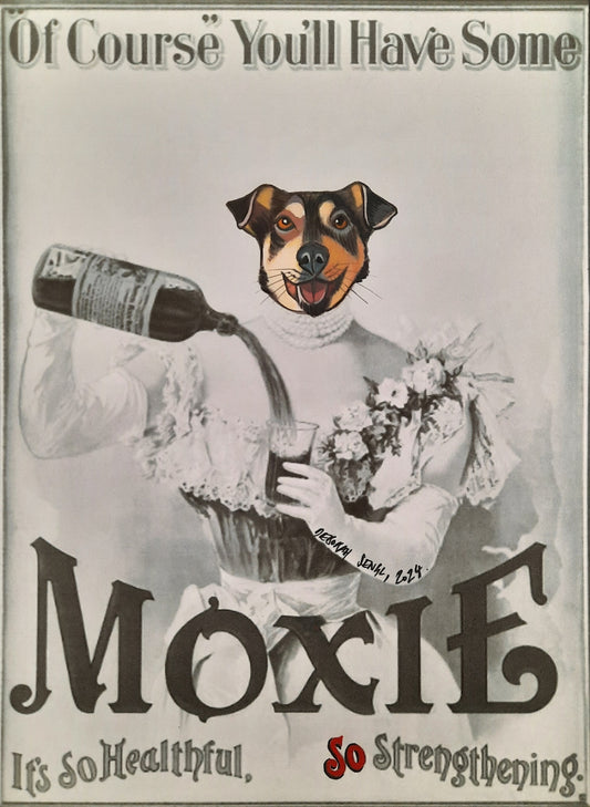 Deborah Sengl. Moxie