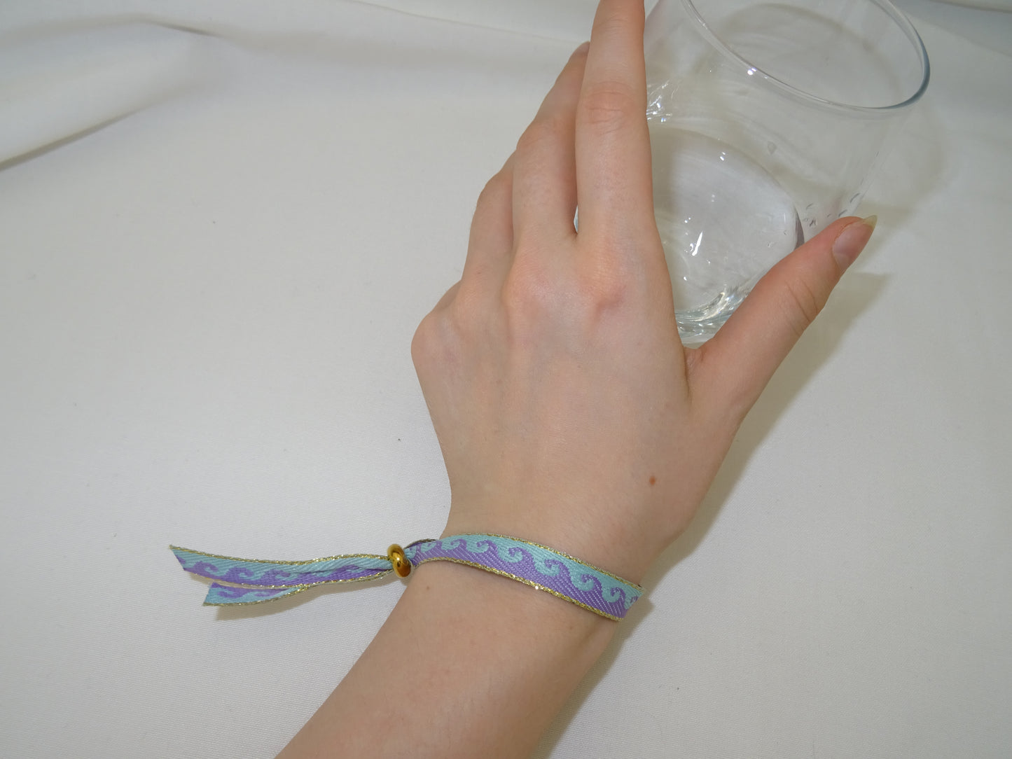 Armband "Blue Wave" selected by Catharina Bond