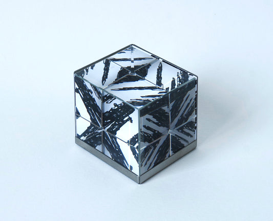 Snow Crystal: Art Work By Catherine Ludwig