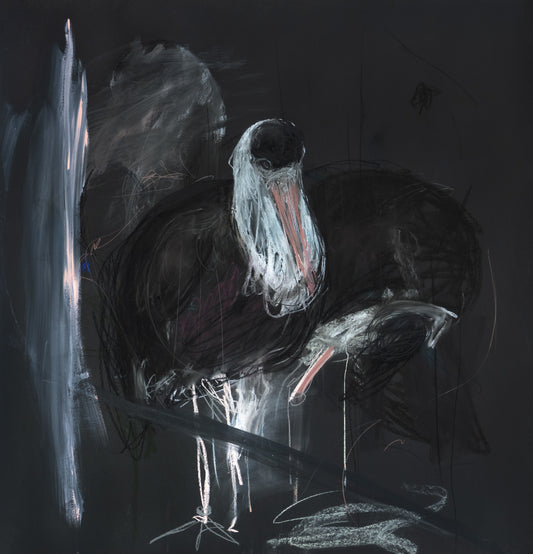 Tina Ribarits. Analogue Storks