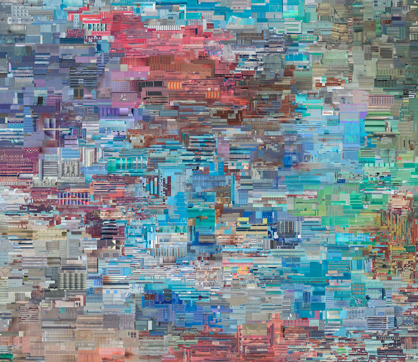 1000 Piece Jigsaw Puzzle: Art Work By Hubert Blanz
