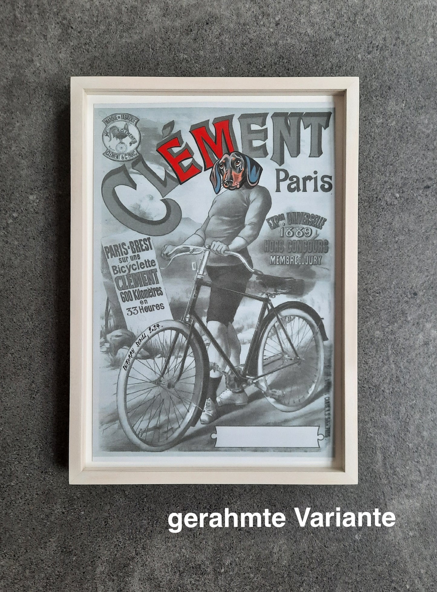 Unikat: Deborah Sengl. Eier-Nudeln