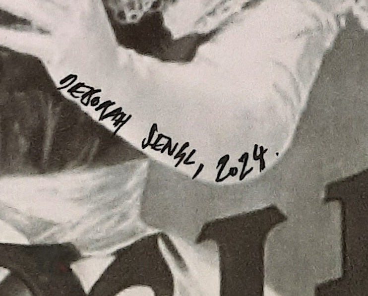 Unikat: Deborah Sengl. Moxie