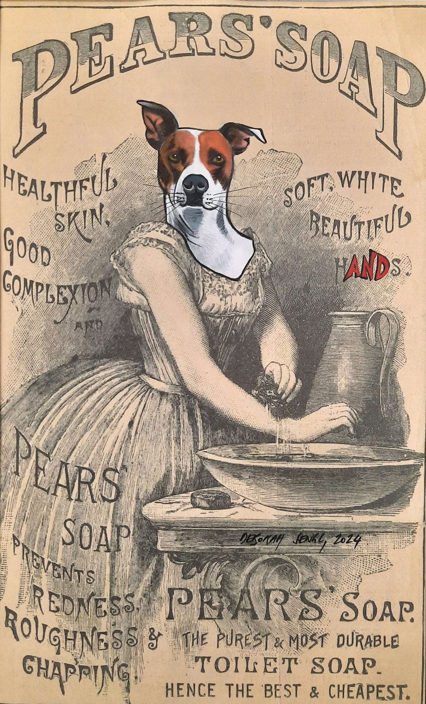 Unikat: Deborah Sengl. Soap