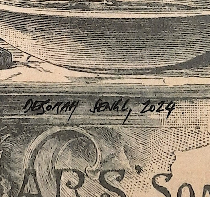 Unikat: Deborah Sengl. Soap