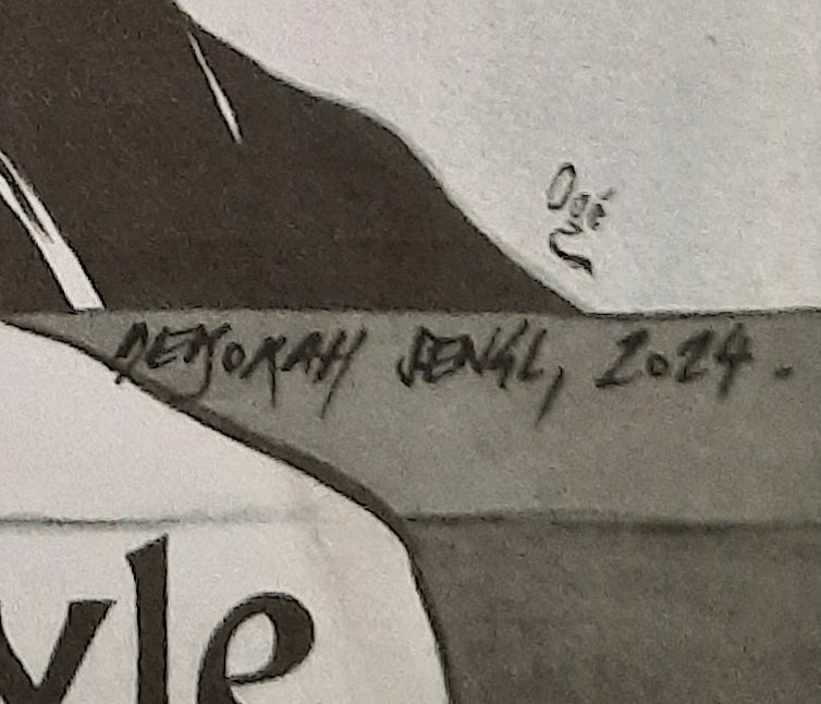 Unikat: Deborah Sengl. Cyclo