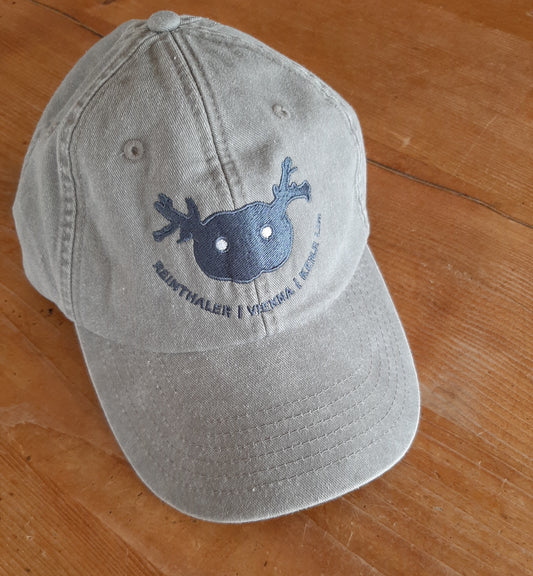 Vintage Grey Cap – Artist Edition by Kenji Lim