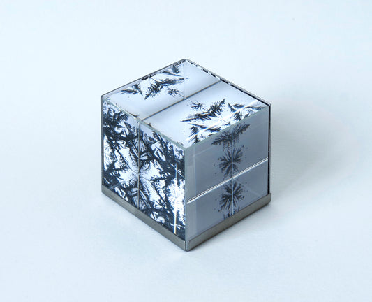 Snow Crystal: Art Work By Catherine Ludwig